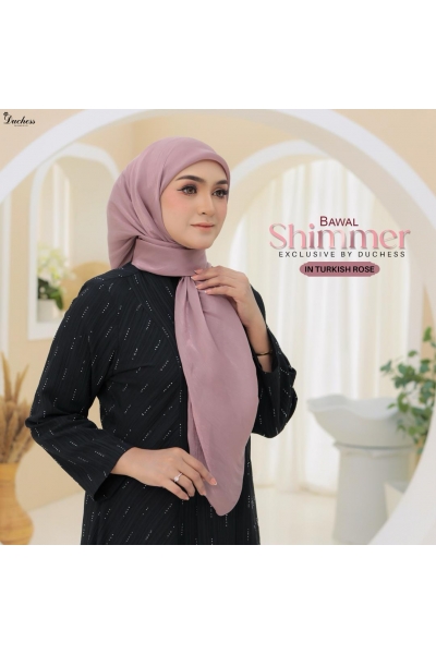 BAWAL SHIMMER - TURKISH ROSE